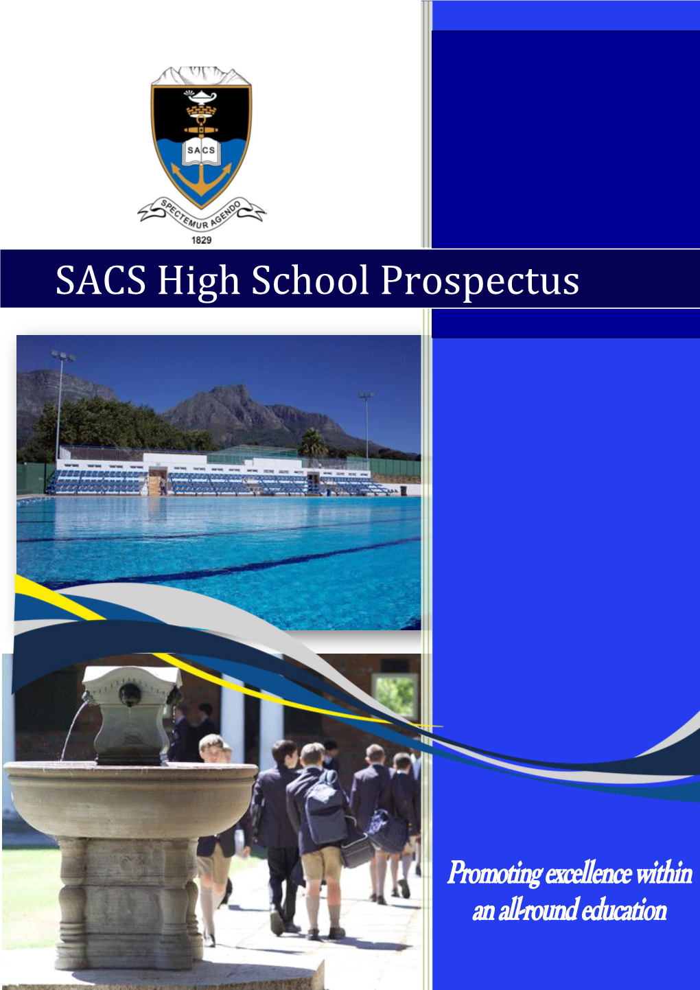 SACS High School Prospectus