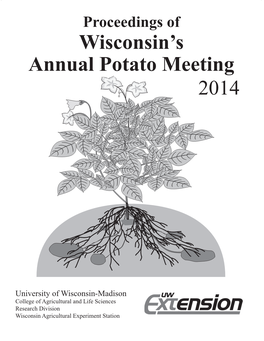 2014 Wisconsin's Annual Potato Meeting