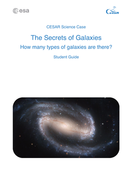 The Secrets of Galaxies How Many Types of Galaxies Are There?