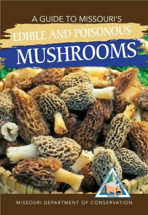 A Guide to Missouri's Edible and Poisonous Mushrooms