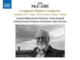 John Mccabe Composer, Pianist, Conductor Symphony No