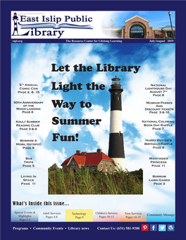 Let the Library Light the Way to Fun!