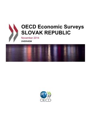 OECD Economic Surveys: Slovak Republic 2014, OECD Publishing