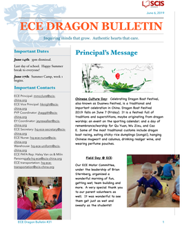 ECE Dragon Bulletin June 6Th (1).Pages