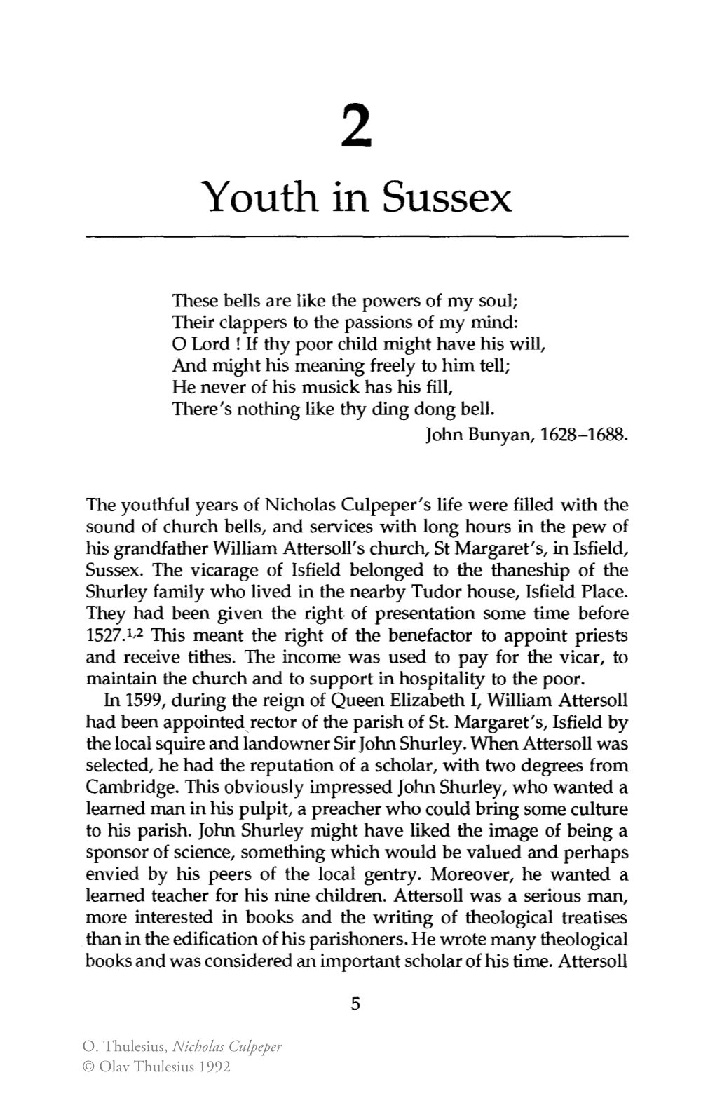 Youth in Sussex