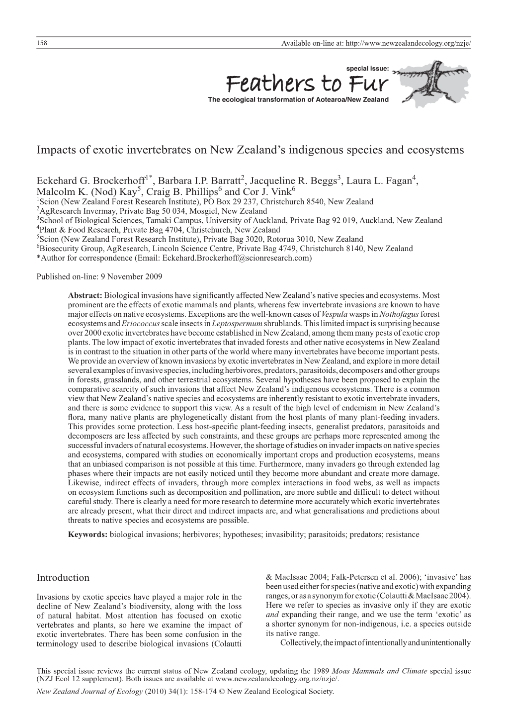 Feathers to Fur the Ecological Transformation of Aotearoa/New Zealand