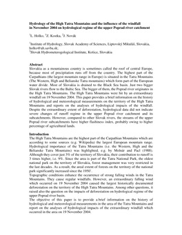 Slovak Academy of Science Paper