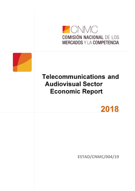Telecommunications and Audiovisual Sector Economic Report