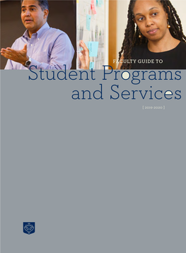 Student Programs and Services [ 2019-2020 ] ALL ABOUT Depaul