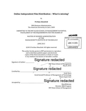Signature Redacted ___Signature Redacted