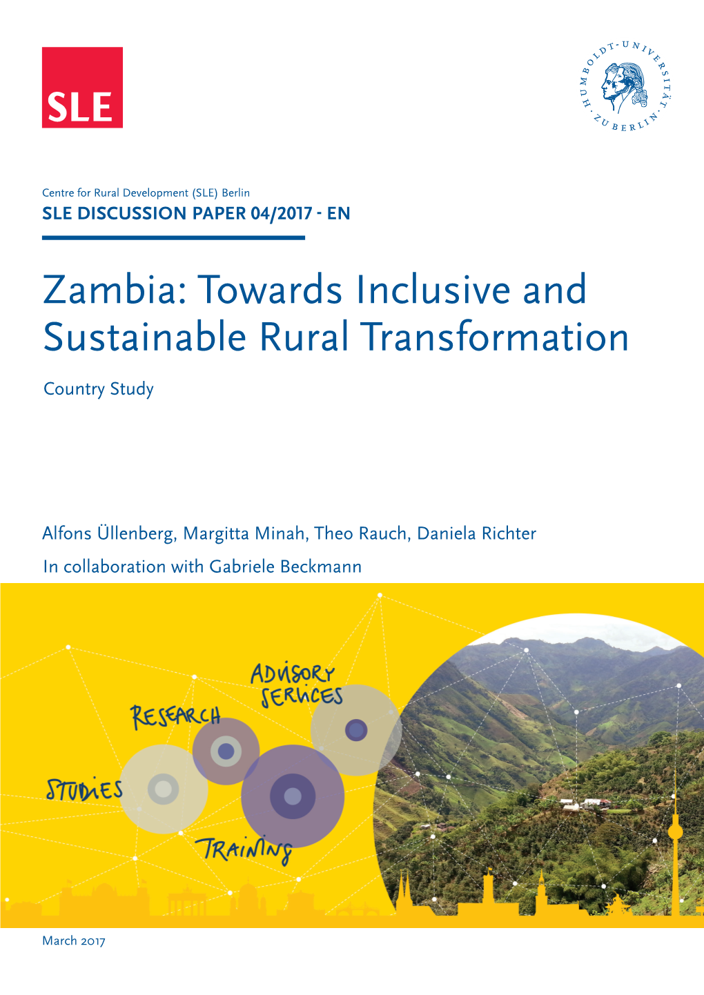 Zambia: Towards Inclusive and Sustainable Rural Transformation