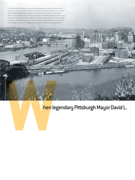 Hen Legendary Pittsburgh Mayor David L. 23