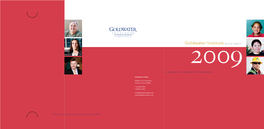 Goldwater Institute Annual Report