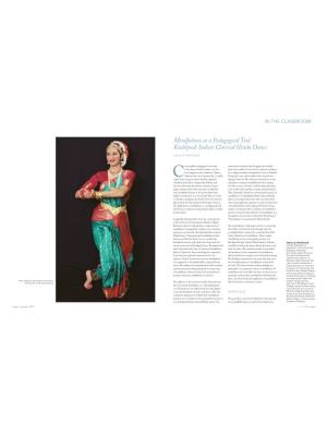 Kuchipudi Indian Classical Hindu Dance Sabrina D