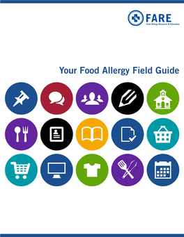 Your Food Allergy Field Guide Table of Contents