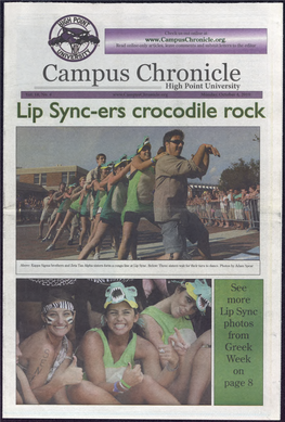 Lip Sync-Ers Crocodile Rock