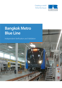 Bangkok Metro Blue Line