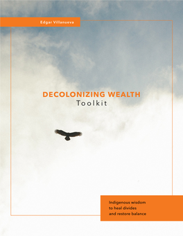 DECOLONIZING WEALTH Toolkit