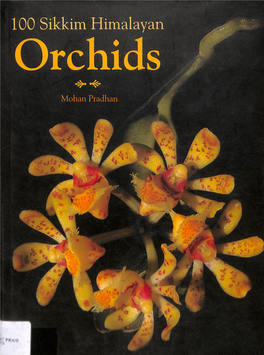 100 Sikkim Himalayan Orchids