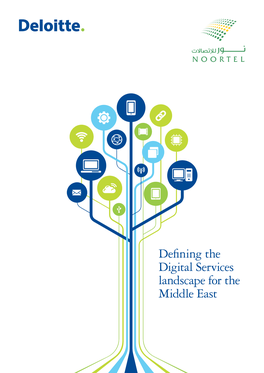 Defining the Digital Services Landscape for the Middle East