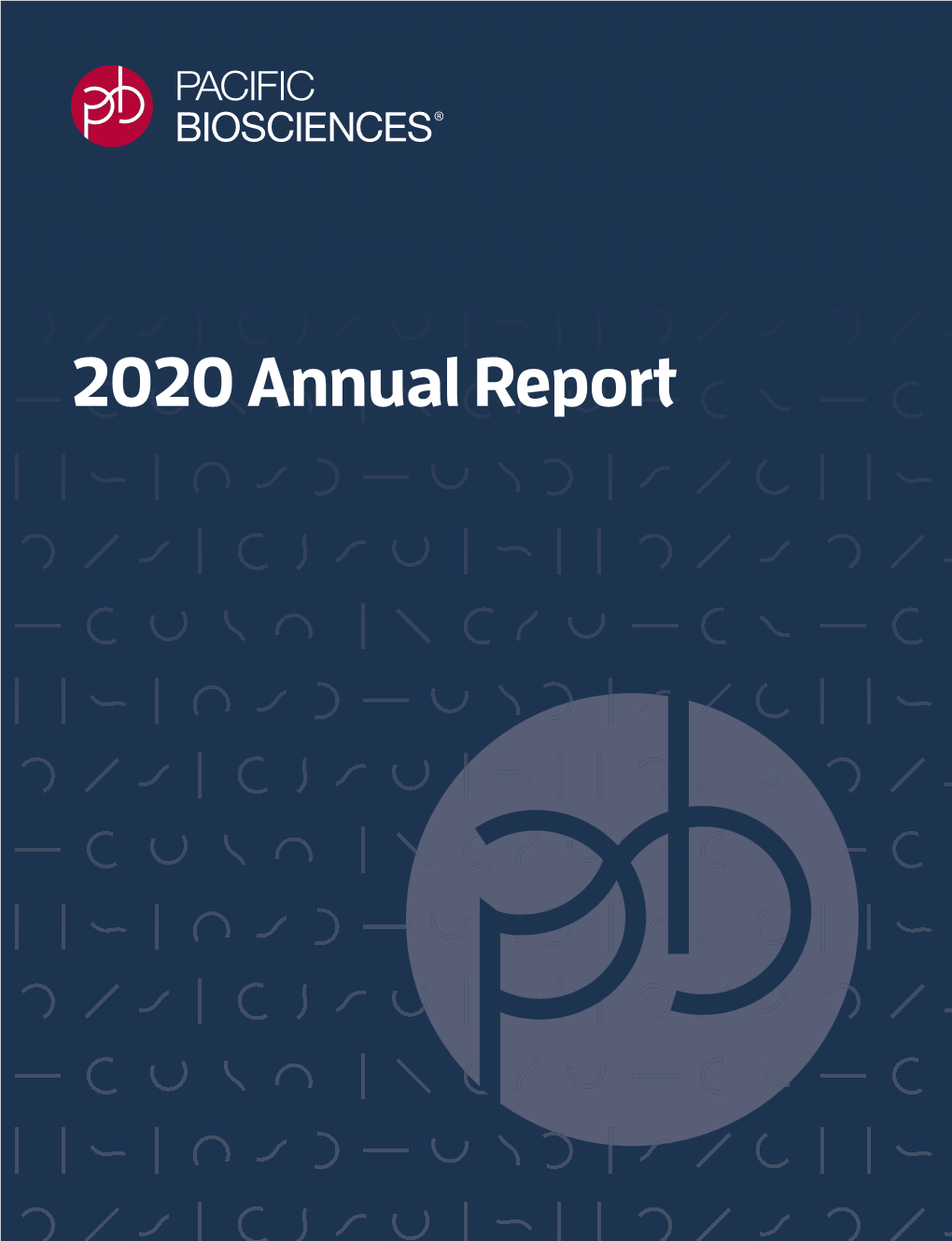 Pacific Biosciences' 2020 Annual Report