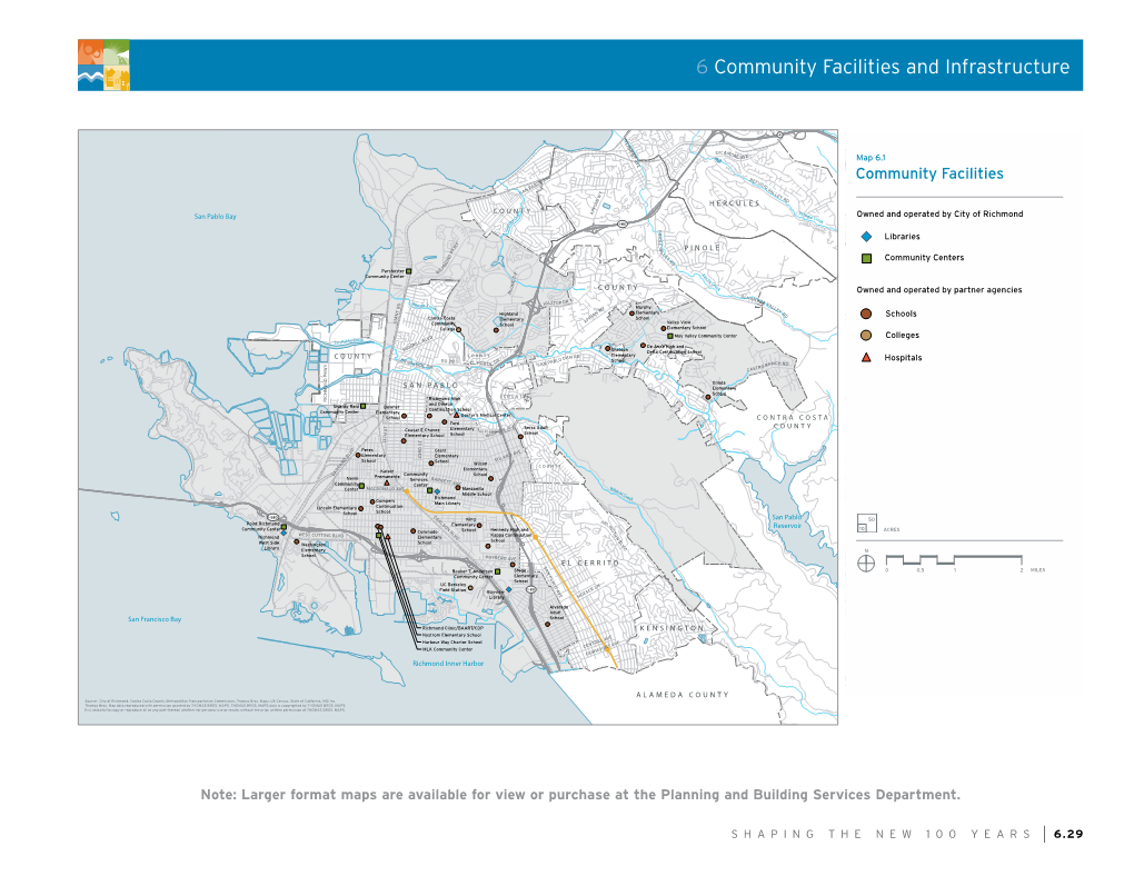 Community Facilities and Infrastructure