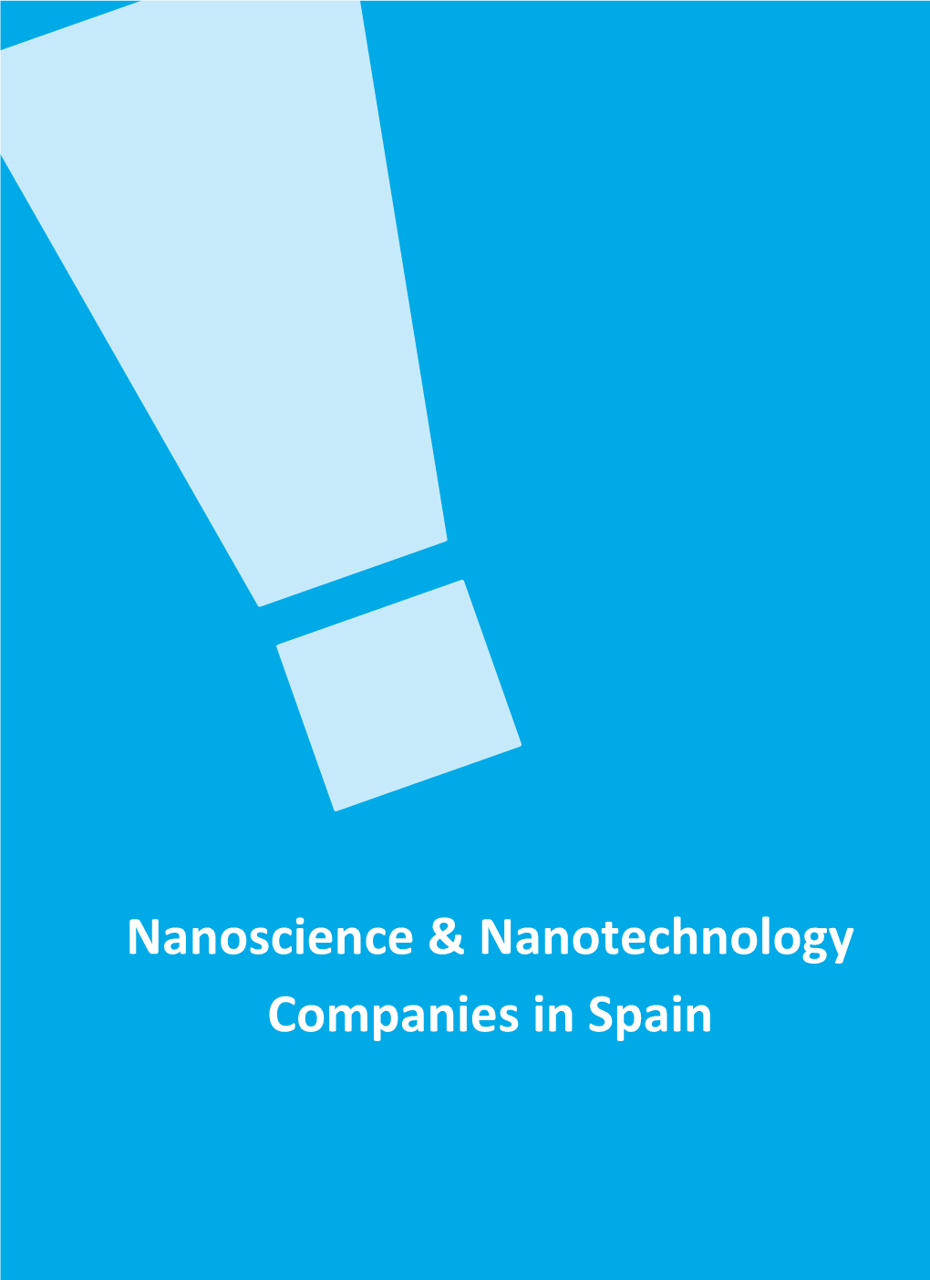 Catalogue of Nanoscience &Amp