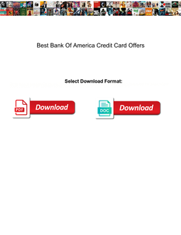 Best Bank of America Credit Card Offers