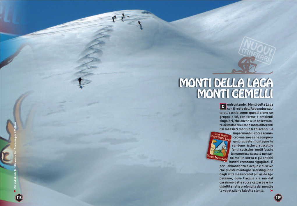 Monti Della Laga Monti Gemelli