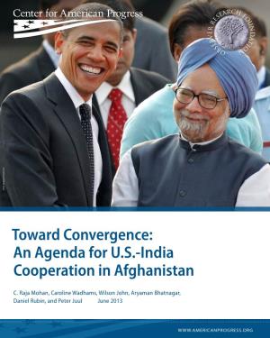An Agenda for US-India Cooperation in Afghanistan