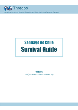 Santiago De Chile Survival Guide