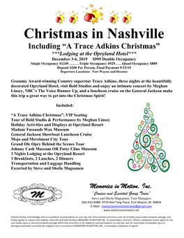 Christmas in Nashville