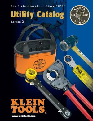 Utility Catalog Edition 2