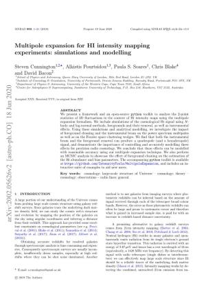 Multipole Expansion for HI Intensity Mapping Experiments: Simulations and Modelling