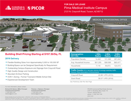 Pima Medical Institute Campus 2121 N
