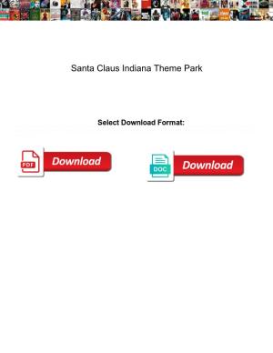 Santa Claus Indiana Theme Park
