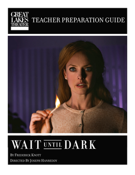 Teacher Preparation Guide