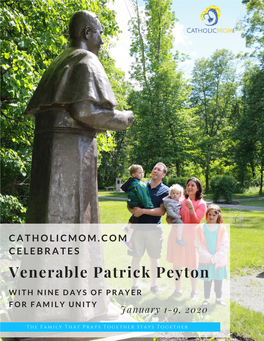 Venerable Patrick Peyton