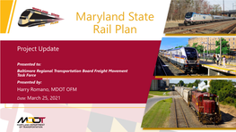 MD Rail Plan