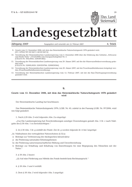 Landesgesetzblatt