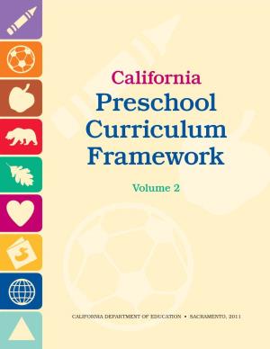 Preschool Curriculum Framework Vol. 2