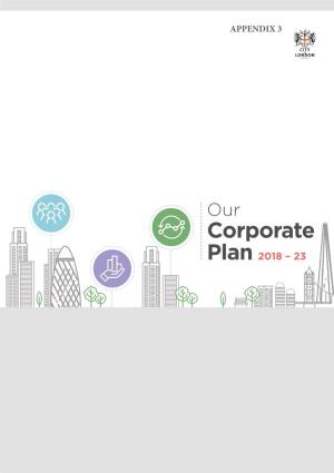 Our Corporate Plan 2018-23