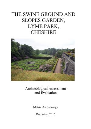 Archaeological Assessment and Evaluation