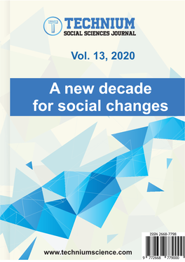 A New Decade for Social Changes Www