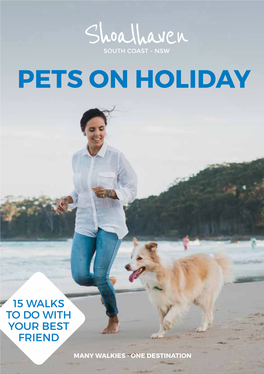 Pets on Holidays in the Shoalhaven