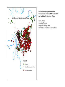 KK GIS Network Analysis of Historical Socioeconomic Relations Between Muslims and Buddhists in Northwest China