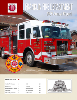 2009 Annual Report Revision 2