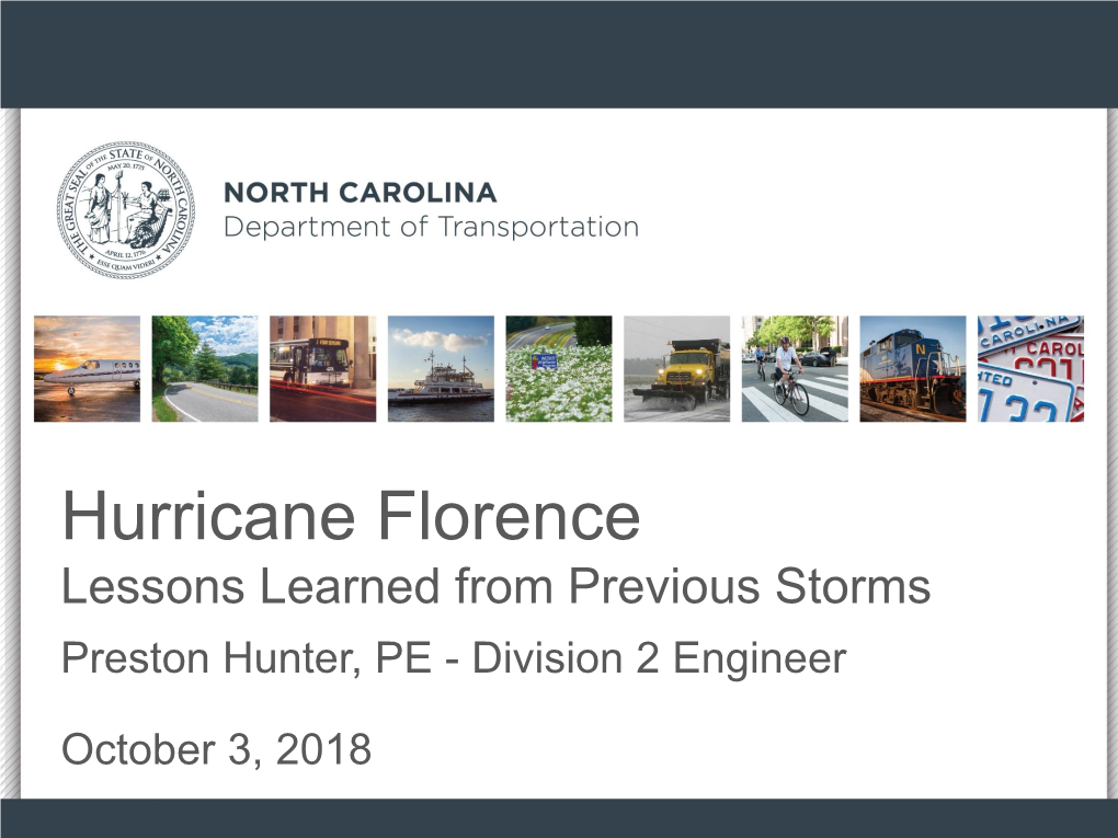 Hurricane Florence Response