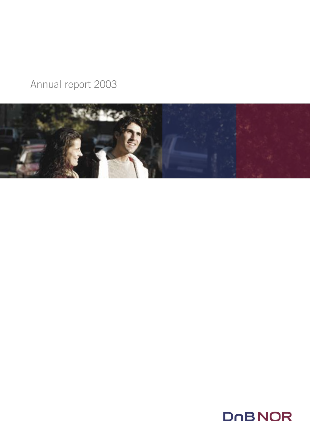 Annual Report 2003