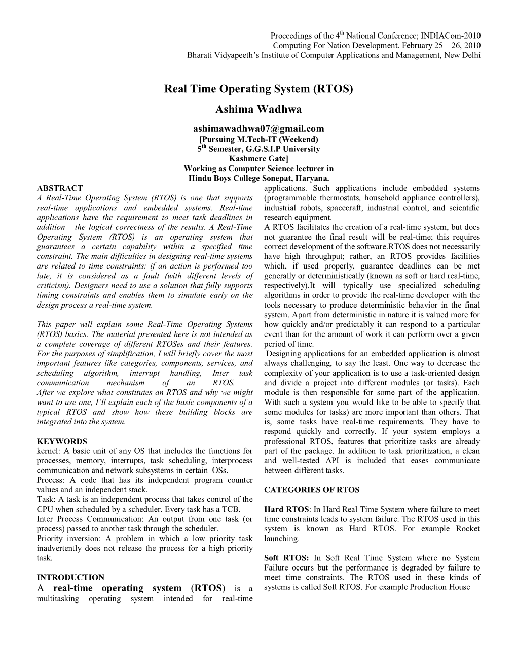 Spread Spectrum Based Statistically Distributed